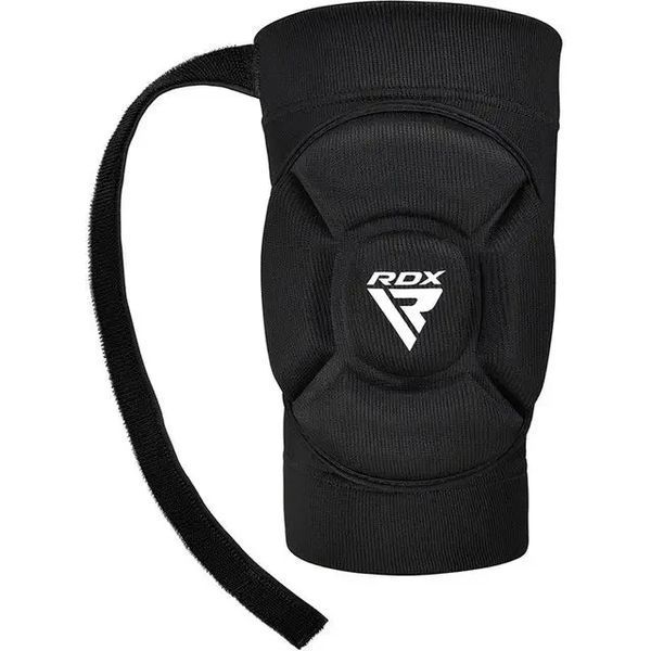 Наколінники спортивні RDX Hosiery Knee Foam K5 Black/White M (пара) HYP-K5BW-M фото