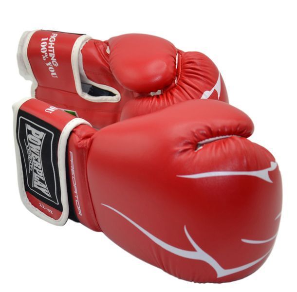Боксерські рукавички PowerPlay 3018 червоні 8 унцій PP_3018_8oz_Red фото