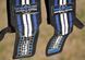 Кистьові бинти Power System Wrist Wraps PS-3500 BlueBlack PS-3500_Blue-Black фото 9 купити онлайн