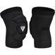 Наколінники спортивні RDX Hosiery Knee Foam K5 Black/White M (пара) HYP-K5BW-M фото 2 купити онлайн