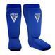 Захист гомілки та стопи RDX Shin Instep Foam Blue/White S HYP-SIUW-S фото 1 купити онлайн