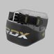Пояс для важкої атлетики RDX 6 шкіряний Black Gold 2XL WBS-6RB-2XL фото 2 купити онлайн