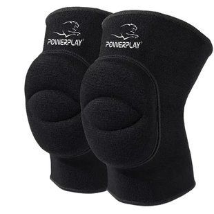 Наколінники PowerPlay PP-8000 Elastic Knee Support пара чорні L PP-8000_Black_L фото