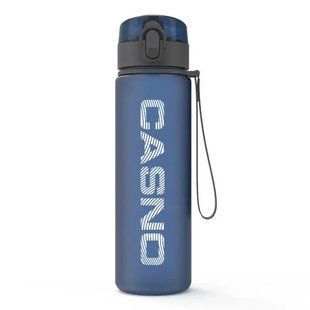 Пляшка для води багаторазова CASNO 1050 мл KXN-1184 Синя KXN-1184_Blue фото