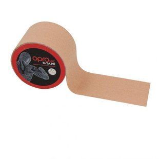 Кінезіологічний тейп OPROtec Kinesiology Tape Beige TEC57544 5cмx5м TEC57544 фото