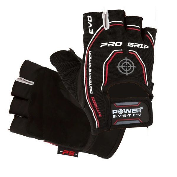 Рукавички для фітнесу Power System PS-2250E Pro Grip EVO Black XL PS_2250E_XL_Black фото
