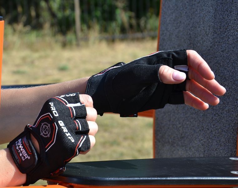 Рукавички для фітнесу Power System PS-2250E Pro Grip EVO Black XL PS_2250E_XL_Black фото
