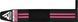 Бинти для зап'ясть (кистьові бинти) RDX GYM WRIST WRAP R11 BLACK/PINK WAH-WR11BP фото 4 купити онлайн