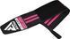 Бинти для зап'ясть (кистьові бинти) RDX GYM WRIST WRAP R11 BLACK/PINK WAH-WR11BP фото 2 купити онлайн