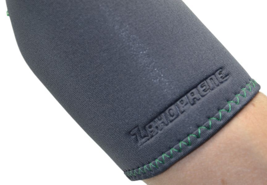 Налокітник MadMax MFA-293 Zahoprene Elbow Support Dark GreyGreen M MFA-293_M фото