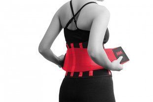 Пояс компресійний MadMax MFA-277 Slimming belt Blackrubine red S MFA-277-RED_S фото