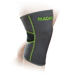 Наколінник MadMax MFA-294 Zahoprene Knee Support Dark GreyGreen XL MFA-294_XL фото