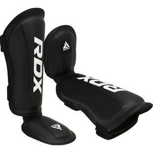 Захист гомілки та стопи RDX T1 Black M SGR-T1R-M фото