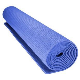 Килимок для йоги та фітнесу Power System PS-4014 Fitness-Yoga Mat Blue PS-4014_Blue фото