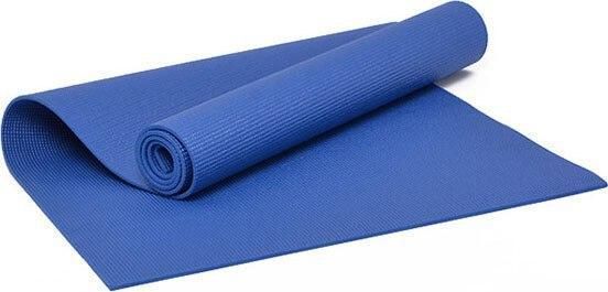 Килимок для йоги та фітнесу Power System PS-4014 Fitness-Yoga Mat Blue PS-4014_Blue фото