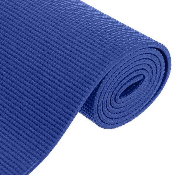 Килимок для йоги та фітнесу Power System PS-4014 Fitness-Yoga Mat Blue PS-4014_Blue фото