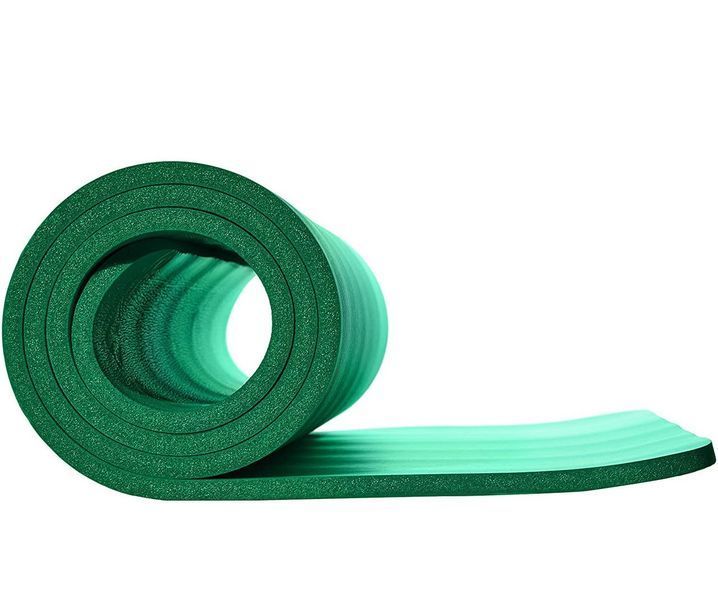 Коврик для йоги і фітнесу PowerPlay 4151 NBR 183x61x1.5 см Зелений PP_4151_Green фото