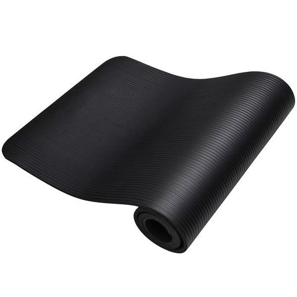Килимок для йоги та фітнесу Power System PS-4017 Fitness-Yoga Mat Black PS-4017_Black фото