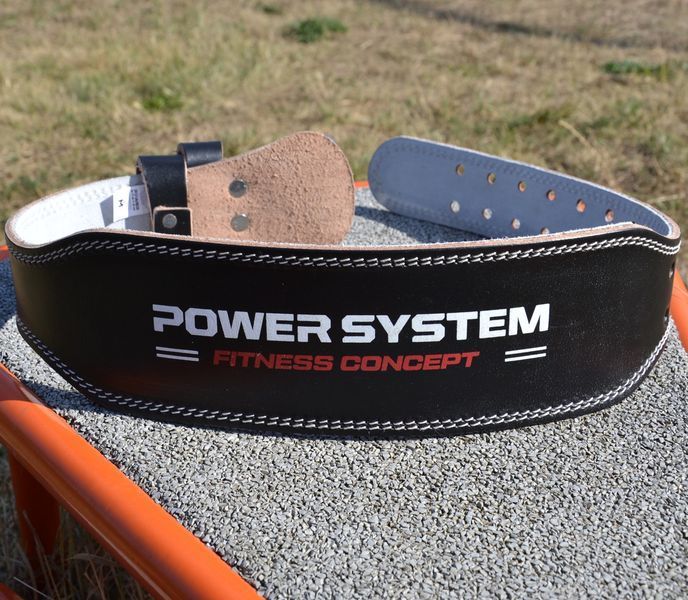 Пояс для важкої атлетики Power System PS-3100 Power Чорний XL PS-3100_XL_Black фото