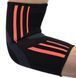 Налокітники спортивні Power System Elbow Support Evo PS-6020 BlackOrange L PS-6020_L_Black-Orange фото 3 купити онлайн