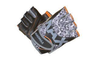 Рукавички для фітнесу MadMax MFG-831 Mti 83.1 Grey/Digital Camo L MFG-831_L фото