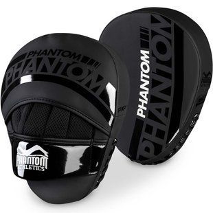 Лапи боксерські Phantom APEX Black PHPAD2033 фото