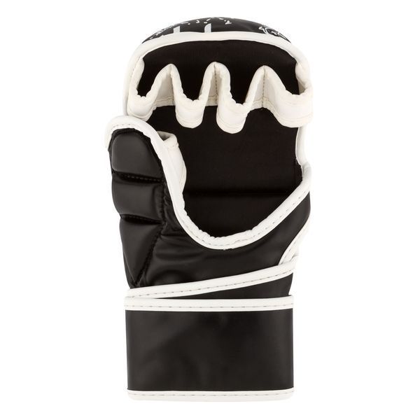 Рукавиці для Karate PowerPlay 3092KRT Чорно-білі M PP_3092krt_M_bl/white фото