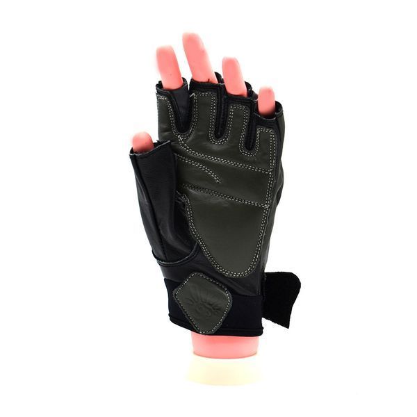 Рукавички для фітнесу MadMax MFG-820 MTi82 BlackCool grey M MFG-820_M фото