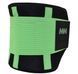 Пояс компресійний MadMax MFA-277 Slimming belt Black/neon green L MFA-277-GRN_L фото 5 купити онлайн