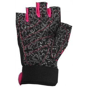 Рукавиці для фітнесу та важкої атлетики Power System Classy Жіночі PS-2910 Pink S PS_2910_S_Black/Pink фото