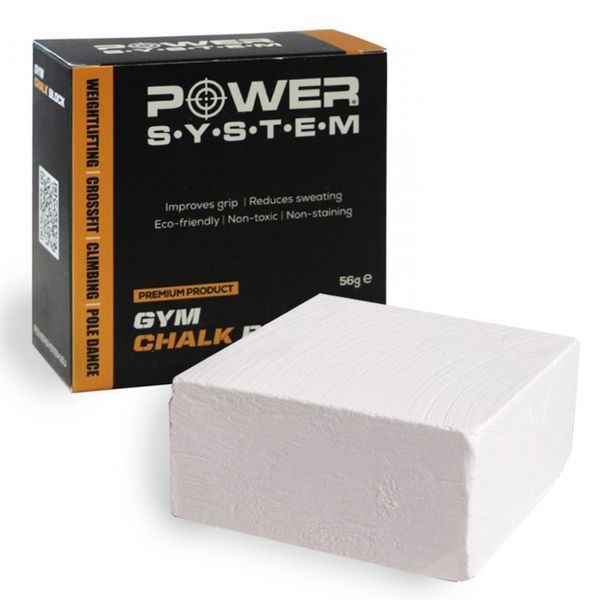 Магнезія в брикеті   PowerSystem PS-4083 Chalk Block 56G PS_4083_56gr фото