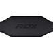 Пояс для важкої атлетики RDX 6 шкіряний Full Black L WBS-6FB-L фото 3 купити онлайн