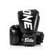 Боксерські рукавиці Fairtex BGV1-ONE (натуральна шкіра) Black 14 унцій (бинти в комплекті) BGV1-ONE_14oz_Black фото 2 купити онлайн
