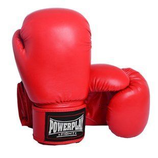Боксерські рукавиці тренувальні PowerPlay 3004 Classic Червоні 14 унцій PP_3004_14oz_Red фото