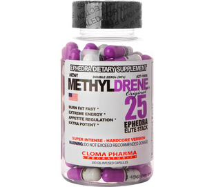 Clomo Pharma Methyldrene 100 caps CP_Meth_100c фото