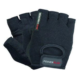 Рукавички для фітнесу і важкої атлетики PowerPlay 9200 чорні XL PP_9200_XL_Black фото