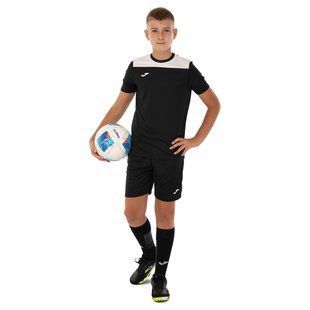 Форма футбольна комплект Joma PHOENIX III 103124-102 Чорний-білий 4XS 103124-102-4xs-black-wh фото