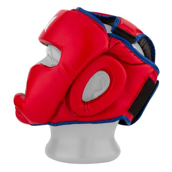 Боксерський шолом тренувальний PowerPlay 3068 PU + Amara Червоно-синій XS PP_3068_XS_Red/Blue фото