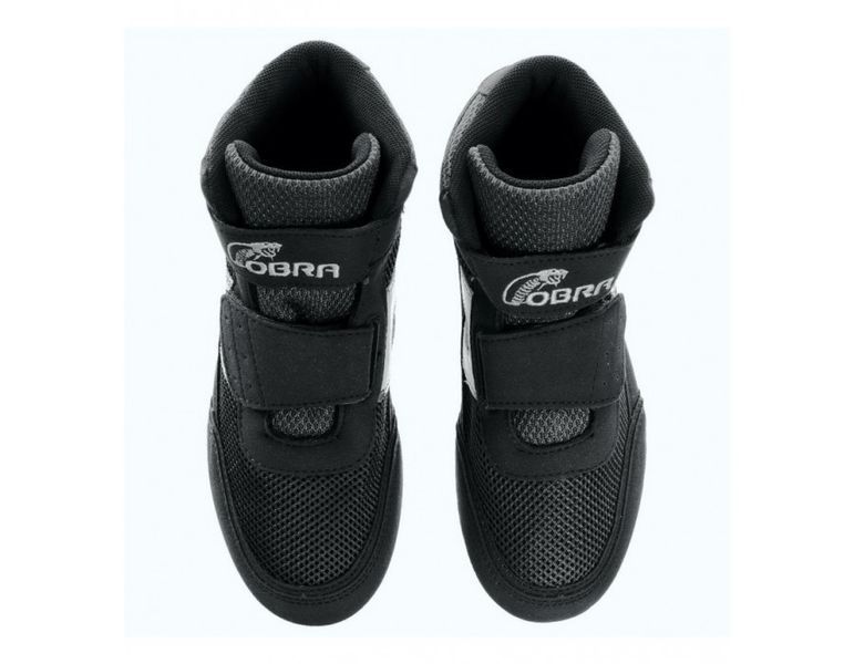 Борцовки дитячі Cobra YX-2617B Чорні р 34 2617b-34-black фото