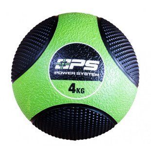 Медбол Medicine Ball Power System PS-4134 4 кг 4134GN-0 фото