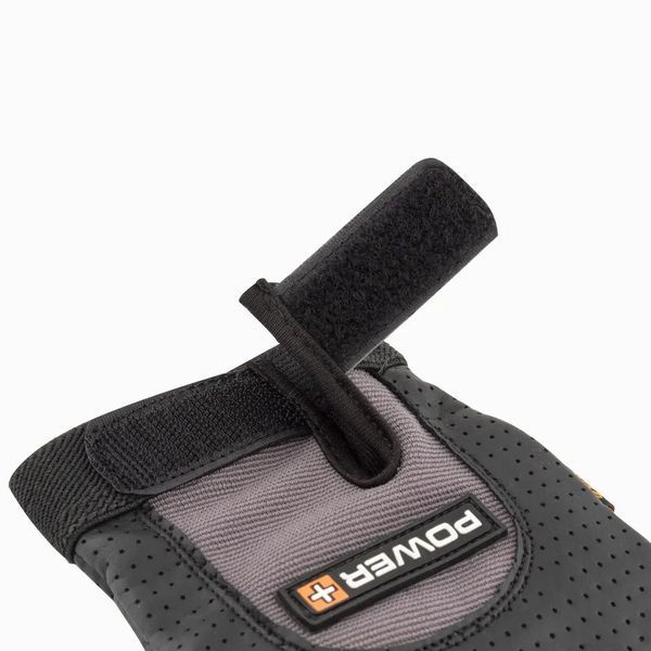 Рукавички для фітнесу Power System PS-2500 Power Plus Black/Grey XXL PS-2500_2XL_Black-grey фото