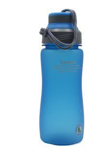 Пляшка для води багаторазова CASNO 600 мл KXN-1116 Синя KXN-1116_Blue фото