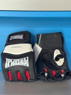 Брак - Рукавиці для MMA PowerPlay 3075 Чорно-білі L PP_3075_L_Bl/White фото