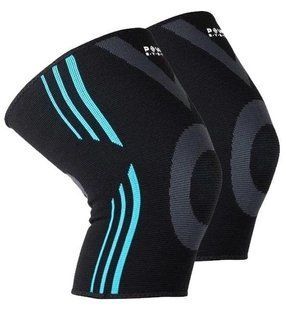 Наколінники спортивні Power System Knee Support Evo PS-6021 BlackBlue L PS-6021_L_Black-Blue фото