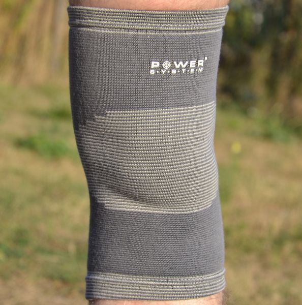 Наколінники спортивні Power System Knee Support PS-6002 Grey XL PS-6002_XL_Grey фото