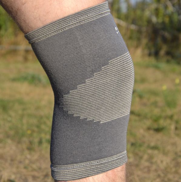 Наколінники спортивні Power System Knee Support PS-6002 Grey XL PS-6002_XL_Grey фото