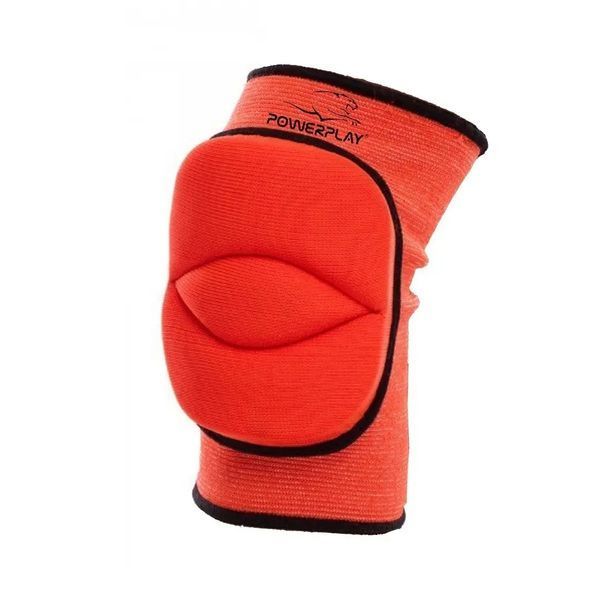 Наколінники PowerPlay PP-8000 Elastic Knee Support (пара) червоні M PP-8000_Red_M фото