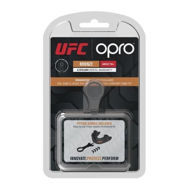 Капа OPRO Bronze UFC доросла ( вік 11+ ) Червона ufc102512002 UFC_Bronze_Red фото