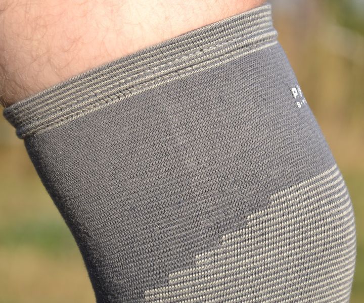 Наколінники спортивні Power System Knee Support PS-6002 Grey XL PS-6002_XL_Grey фото