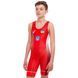 Тріко для боротьби UKRAINE SP-Sport JY-6602 ріст 110 Червоний 6602_110red фото 1 купити онлайн